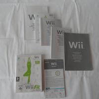 Console Wii + Balance Board + Accessori