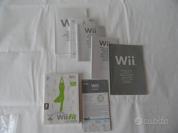 Console Wii + Balance Board + Accessori