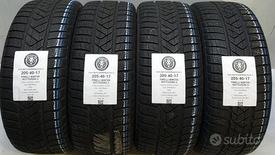4 GOMME 205 40 17 PIRELLI A64562