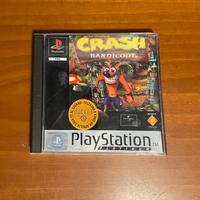 crash bandicoot Playstation 1 con manuale