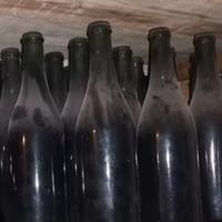 100 Bottiglie da vino 0,750L vari colori