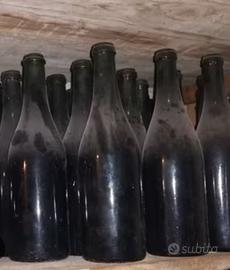 100 Bottiglie da vino 0,750L vari colori