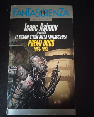 RARO Libro "Premi Hugo 1964-1968" - Isaac Asimov