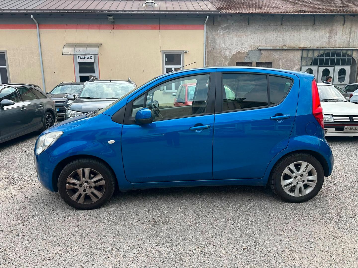 Opel Agila 2011 photo 4