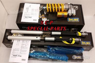 Kawasaki zx 10 2011-15 kit ohlins ttx gp nix 30