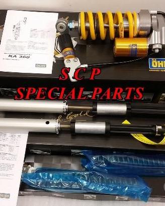 Kawasaki zx 10 2011-15 kit ohlins ttx gp nix 30