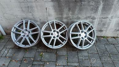 Cerchi in lega 18"