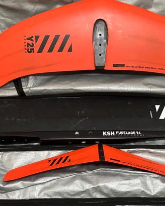 RRD Foil universal ksh alu set y25