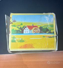 Set 10 Sorpresine Mulino Bianco ’80 + Scatola