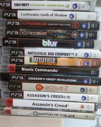giochi PlayStation 3 chiedi foto aggiuntive 