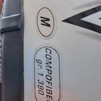 Casco moto integrale gp one taglia M