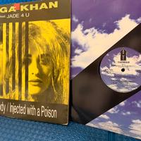 Secondo Lotto 10 Vinili techno trance