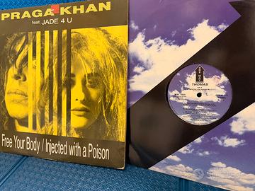 Secondo Lotto 10 Vinili techno trance