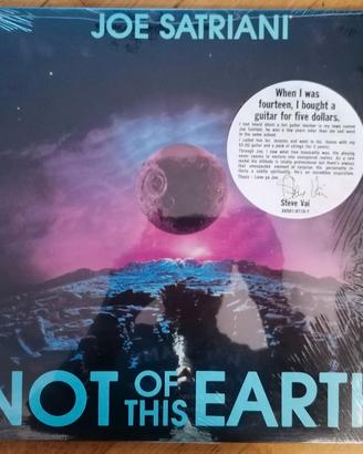 VINILE ORIGINALE USA JOE SATRIANI
