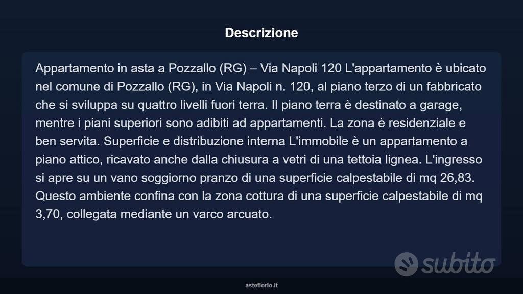 Appartamento – Pozzallo, Raganzino, Ragusa - Vista 3