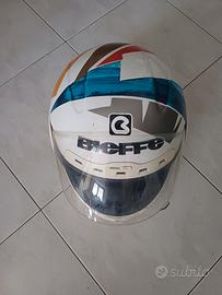 casco integrale moto bieffe