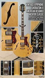 EPIPHONE SHERATON II Natural