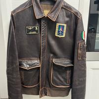 Giubbotto in pelle Aeronautica Militare P.A.N