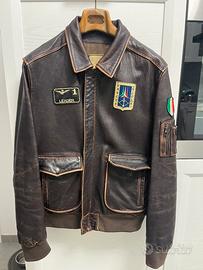 Giubbotto in pelle Aeronautica Militare P.A.N