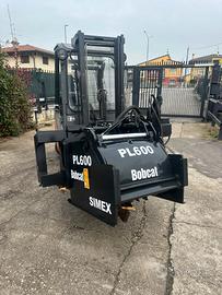 A178- FRESA SIMEX PL 600