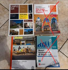 Libri facoltà di lingue
