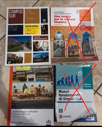 Libri facoltà di lingue