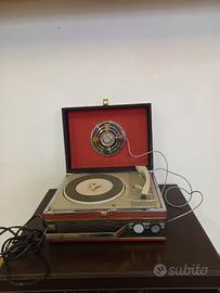 Giradischi funzionante anni 50 marca Lesa