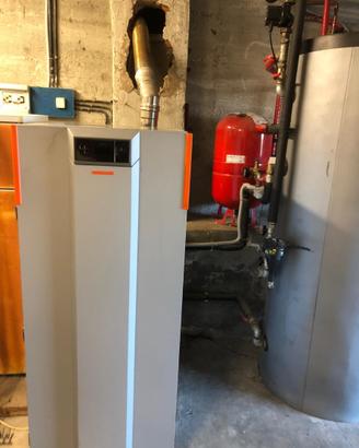 CALDAIA THERMOROSSI CON ACCUMOLO