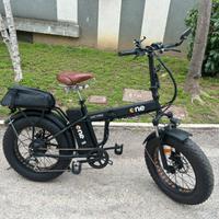 Fat bike elettrica nitro one