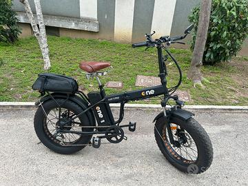 Fat bike elettrica nitro one