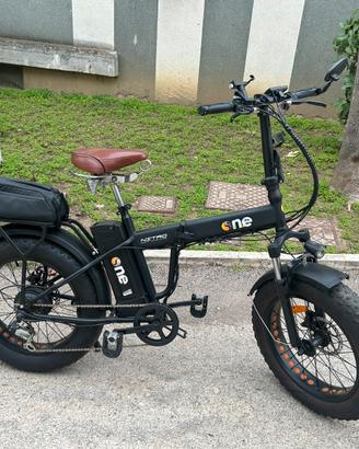 Fat bike elettrica nitro one