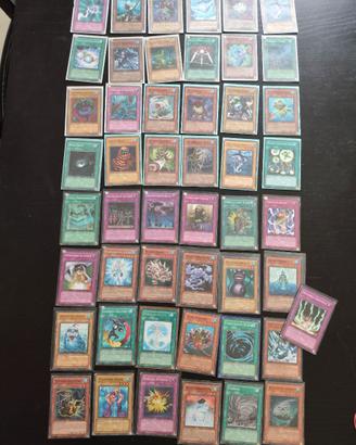 YU-GI-OH! LOTTO 49 CARTE DA COLLEZIONE