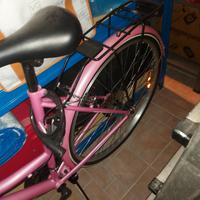 Trekking Camille Power Bicicletta Donna 18 V, Ros
