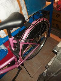 Trekking Camille Power Bicicletta Donna 18 V, Ros