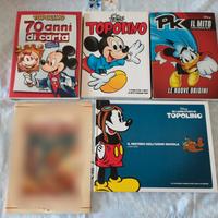 4 fumetti Disney
