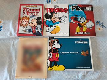 4 fumetti Disney
