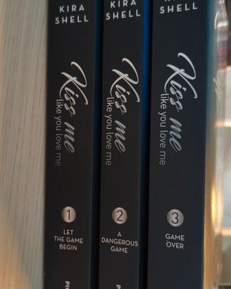 Kiss me like you love me - 1/2/3