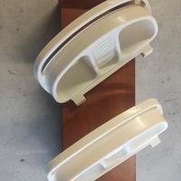 vaschetta porta accessori per fasciatoio 