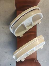 vaschetta porta accessori per fasciatoio 