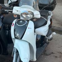 Aprilia scarabeo 50 led