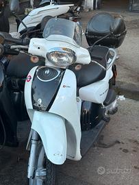 Aprilia scarabeo 50 led