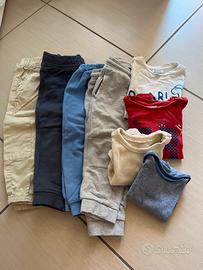Set autunno/inverno bambino