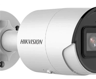 Kit completo videocitofono Hikvision IP