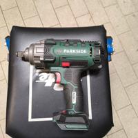 avvitatore percussione parkside 