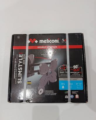Supporto da Muro Orientabile per TV Meliconi Slims