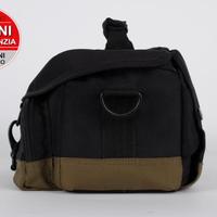 Borsa Canon Nero-verde USATO GARANTITO PER DUE ANN