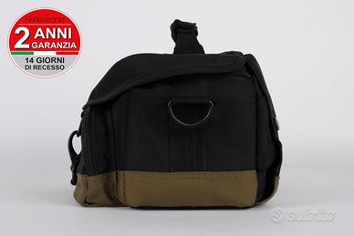 Borsa Canon Nero-verde USATO GARANTITO PER DUE ANN