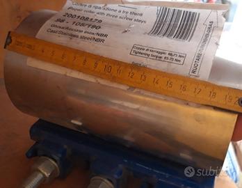 Collare di Riparazione a 3 bulloni tubi in ferro