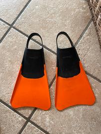 RADBUG Pinne bodyboard 100 arancioni