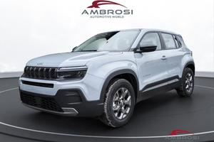 JEEP Avenger Benzina Longitude